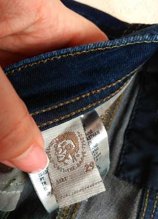 Мужские брендовые джинсы скинни diesel, 29 pазмер.5 фото