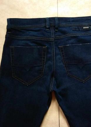 Мужские брендовые джинсы скинни diesel, 29 pазмер.6 фото