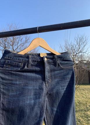 Прямые женские джинсы от поло ральф, новые стильные джинсы скинни7 фото