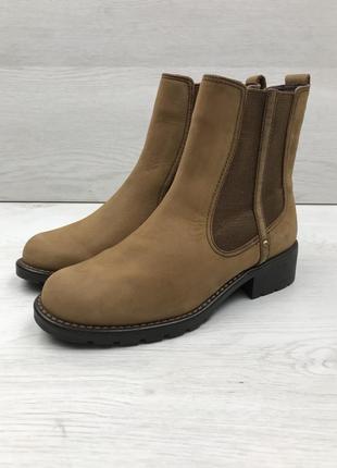 Кожаные челси clarks2 фото