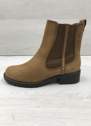 Кожаные челси clarks5 фото