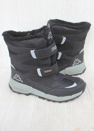 Зимние ботинки kappa италия оригинал 37р непромокаемые как новые