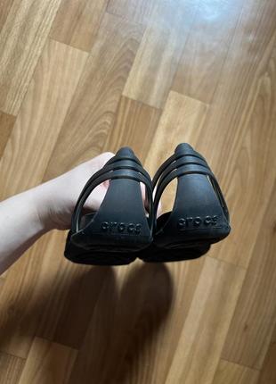 Женские босоножки crocs7 фото