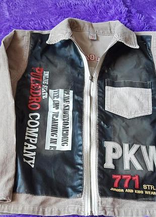 Костюм підлітковий 10-12 років puledro вельвет