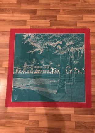 Платок-картина