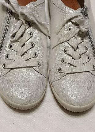 Низькі кросівки , срібні мокасини , кеди5 фото