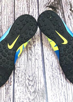 Футбольні сороконіжки nike mercurial для чоловіка. розмір 42,56 фото