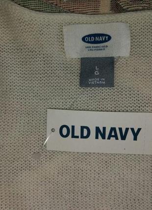 Оригинал! модно! стильно! oldnavy джемпер  размерl(14)regular в составе коттон!9 фото