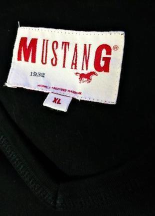 Стильная хлопковая футболка известного немецкого бренда mustang3 фото