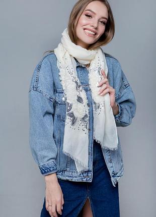 Стильный женский шарф