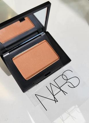 Бронзер для лица nars mini laguna bronzing powder in laguna (3.5g)2 фото