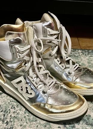 Черевики dsquared2 італія 🇮🇹 оригінал р.39(26 см)