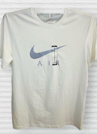 Стильная оригинальная мужская футболка nike air