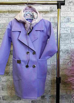 Пальто на девочку