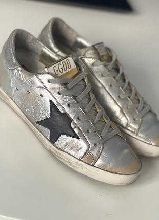 Женские кеды golden goose оригинал