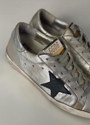 Женские кеды golden goose оригинал