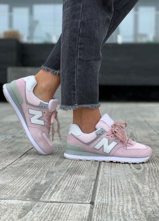 Красивые женские кроссовки new balance