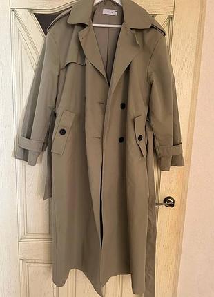Тренч reserved (хакі) 2
