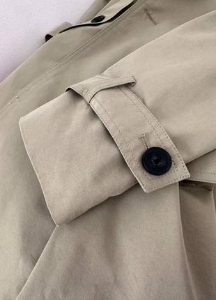 Тренч reserved (хакі) 5