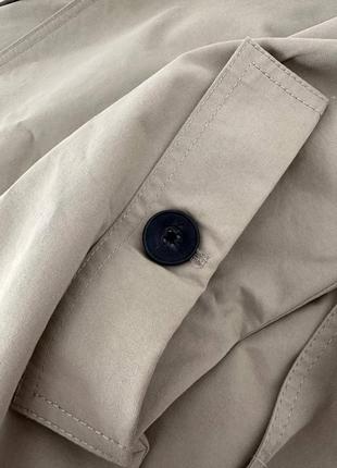 Тренч reserved (хакі) 4