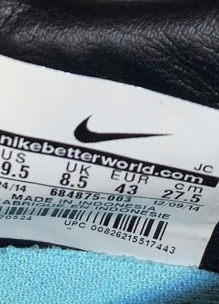 Футбольні футзалки nike mercurial для чоловіка. розмір 42,54 фото