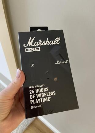 Навушники marshall minor 3