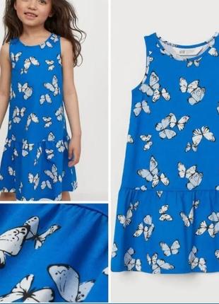 Розпродаж h&m сукня для дівчинки 2-4 роки5 фото