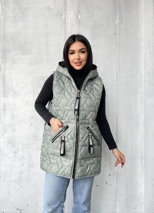Жилетка fashion в трендових кольорах