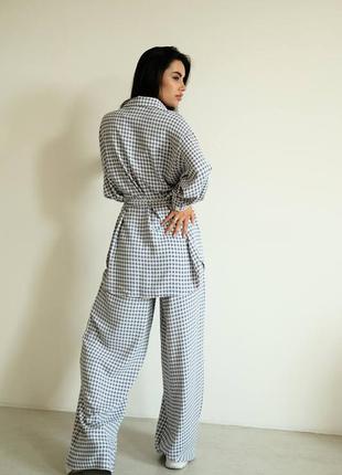 Костюм в клітинку3 фото