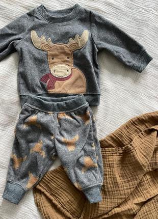 Костюмчик, костюм, одяг для немовля carters