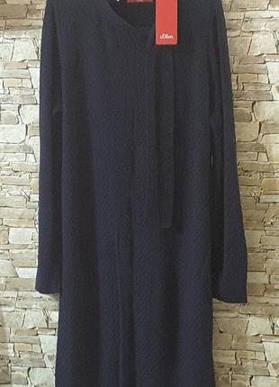 Платье,  стильное, s.oliver, uk 16, xl, германия