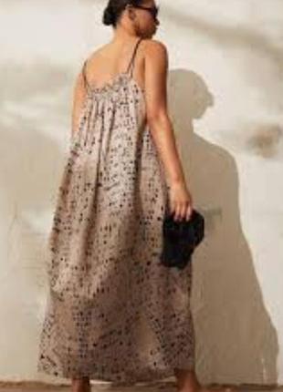 Нове плаття міді-сарафан літній h&m невагомий9 фото