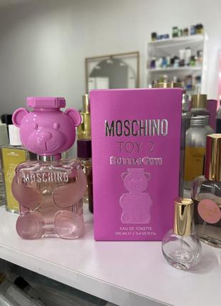 Moschino toy 2 bubble gum  (100% оригінал )туалетная вода женская,на розпив 5мл‼️1 фото