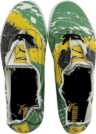 Новые кеды кроссовки puma jamaica tekkies