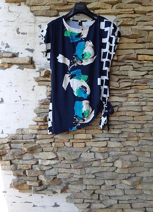 Асиметричний блузон великого розміру