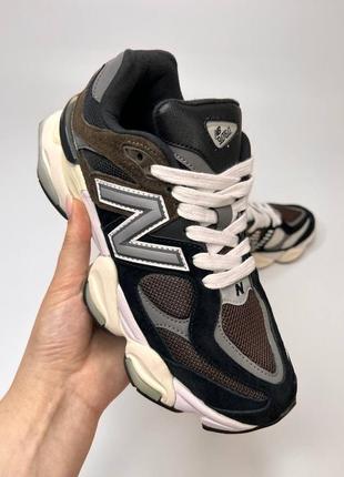 New balance 9060 brown black