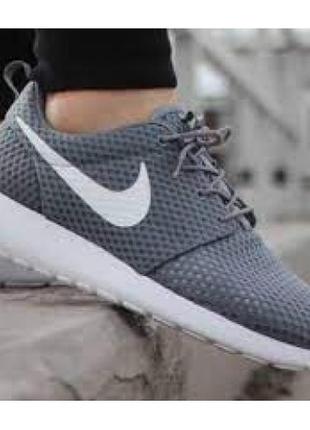 Кроссовки nike roshe run 718552-010