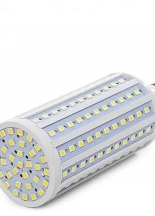 Лампа светодиодная prolight 60 вт led кукуруза 168 диодов e27, 5500k для студийного освещения