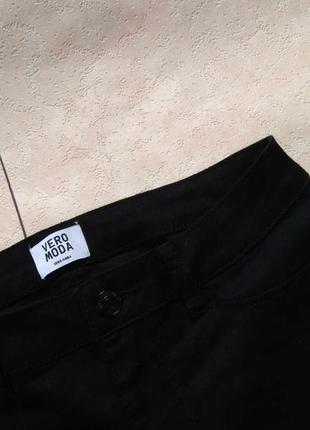 Брендовые черные джинсы скинни vero moda, 38 размер.6 фото