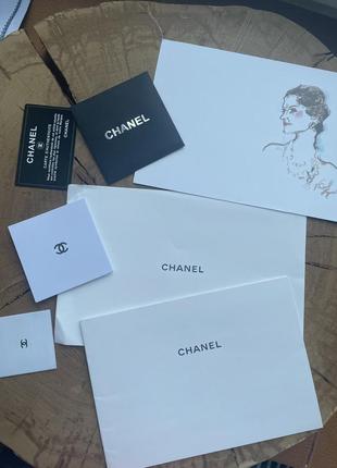 Любая всячина chanel конверты книжки карточки