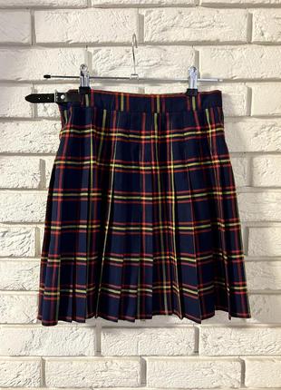 Спідниця в клітинку