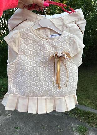 Фото 319 ++ новый нарядный костюм на рост 104 см