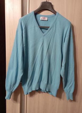 💯% камеміровий светрик светр пуловер ballantyne