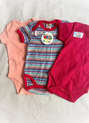 Новые песочники унисекс для грудничка 56-62 см