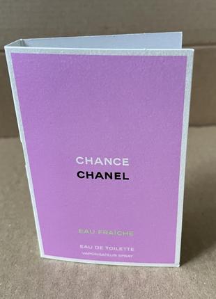 Chanel chance eau fraiche edt 1,5ml