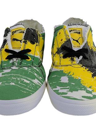 Новые кеды кроссовки Ld99 puma tekkies jamaica k2 фото