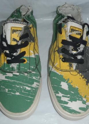 Новые кеды кроссовки Ld99 puma tekkies jamaica k4 фото
