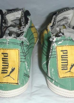 Новые кеды кроссовки Ld99 puma tekkies jamaica k9 фото