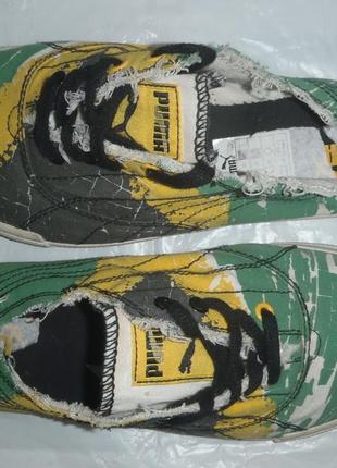 Новые кеды кроссовки Ld99 puma tekkies jamaica k6 фото