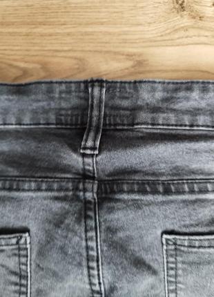 Серые мужские джинсы, размер 368 фото